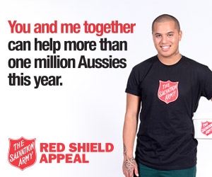 Red Shield Appeal 2013