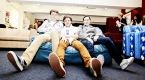 Jump up on a couch, and combat youth homelessness