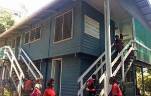HIV clinic and House of Hope support vulnerable people in Papua New Guinea