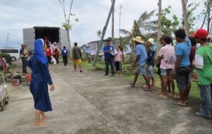 Salvation Army plans long-term response partnership in Philippines 