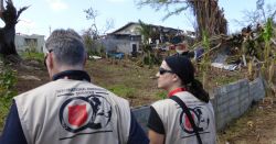 Salvation Army teams develop cyclone response across Vanuatu