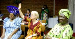 Commissioner Sue Swanson Joins African Women Leaders in Prayer and Praise