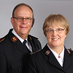The General & Commissioner Silvia Cox