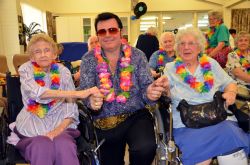 Elvis has Aged Care Plus residents on the dance floor