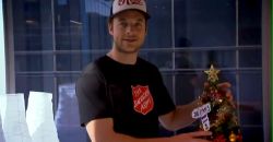 Hamish Blake and the Salvos launch Christmas website
