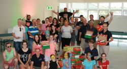 Centenary supports shoesbox project