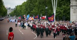 March down the Mall concludes 150th anniversary celebrations
