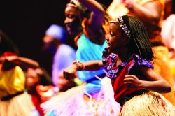 African children's choir delights Sydneysiders