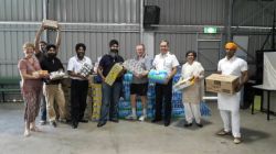Sikh community supports Salvos' cyclone relief 
