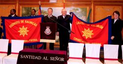 Spain and Portugal Command Inaugurated with Joy