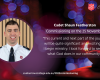 My testimony: Cadet Shaun Featherston