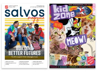 Salvos Magazine and Kidzone PowerPoint - August 8, 2026