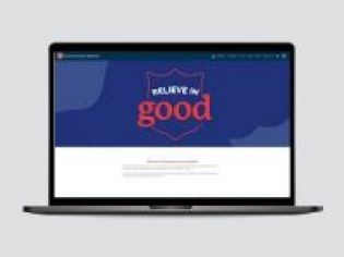 Believe in good | Corps Website Banner (Unify) 