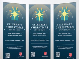 Christmas 2026 &ndash; Pull-up Banner