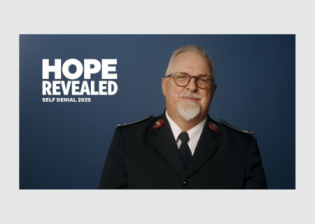 Self Denial Appeal | A Message from Colonel Rodney Walters