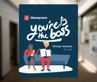 Normalising Money Conversations | You're the Boss online (self-paced) course and workbook