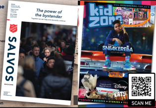 Salvos Magazine and Kidzone Powerpoint -  May 7, 2022