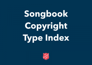 Songbook Copyright Type Index