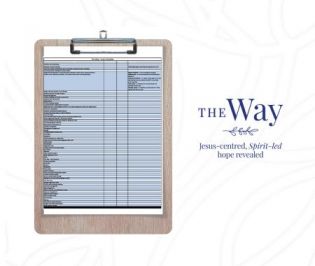 The Way | Event Checklist