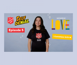 Self Denial Appeal | Week 5 - Kids video