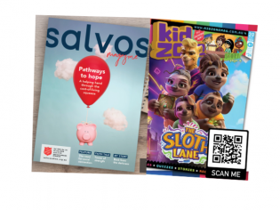 Salvos Magazine and Kidzone PowerPoint - July 20, 2024
