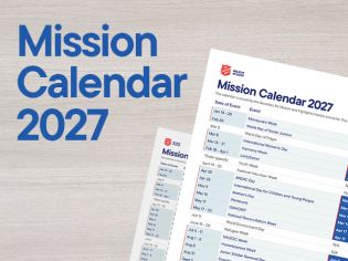 2027 Mission Calendar