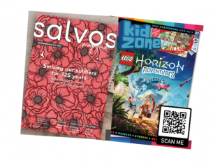 Salvos Magazine and Kidzone PowerPoint - November 9, 2024