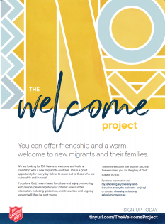 The Welcome Project - Posters (printable & digital)