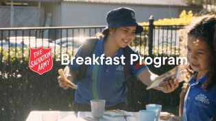 Tweed Salvos Breakfast Program - Video