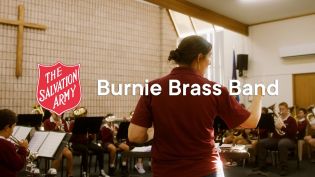 Salvo Story: Burnie Brass Band