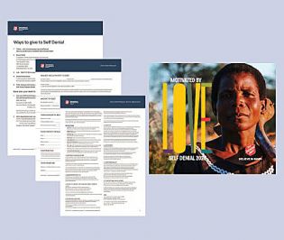 Self Denial Appeal | Ways to Give