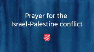 Prayer for the Israel-Palestine conflict