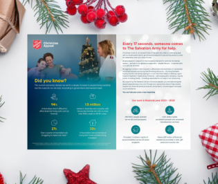 Christmas Appeal | How to Get Involved Flyer