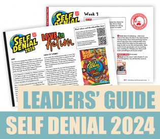 Self Denial Appeal Kids Leaders' Guide