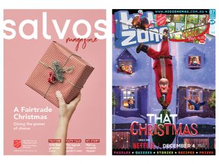 Salvos Magazine and Kidzone PowerPoint - December 7, 2024