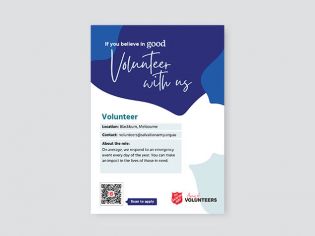 Volunteer Poster Template 