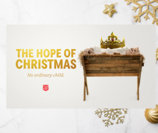 The Hope of Christmas - No Ordinary Child