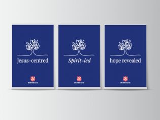 Jesus Centred | Corrugated Plastic Signs