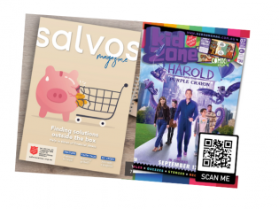 Salvos Magazine and Kidzone PowerPoint - September 7, 2024