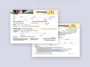 Self Denial Appeal | Altar Service Coupon