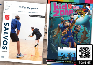 Salvos Magazine and Kidzone Powerpoint -  June 11, 2022