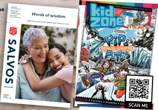 Salvos Magazine and Kidzone PowerPoint - April 30, 2022