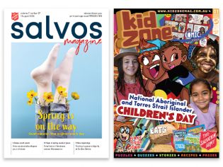 Salvos Magazine and Kidzone PowerPoint - August 1, 2026