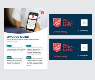 QR Code Guide and Signage (Canva editable)