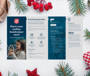 Christmas Appeal | How to set up your Christmas Wishes online fundraising page