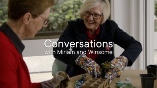 Conversations with Miriam and Winsome 