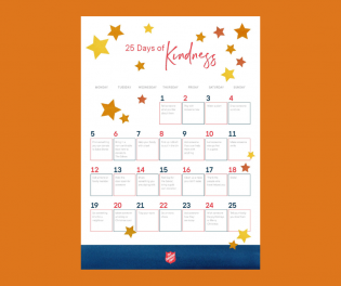 25 Days of Kindness - 2022