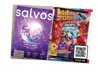 Salvos Magazine and Kidzone PowerPoint - September 24, 2024