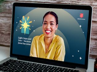 Christmas 2026 &ndash; Microsoft Teams background