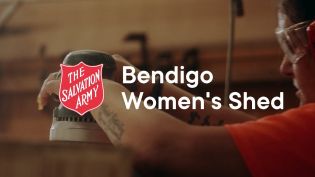 Bendigo Salvos Women's Shed - Video